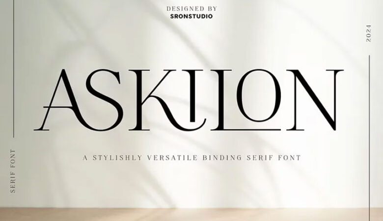 Askilon Font