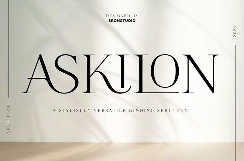 Askilon Font