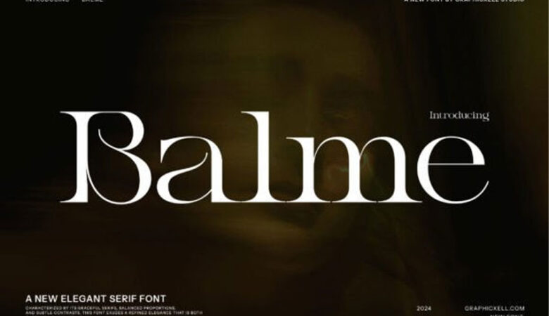 Balme Font