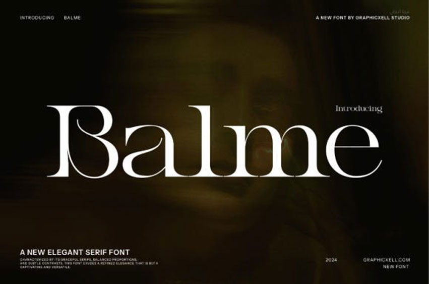 Balme Font