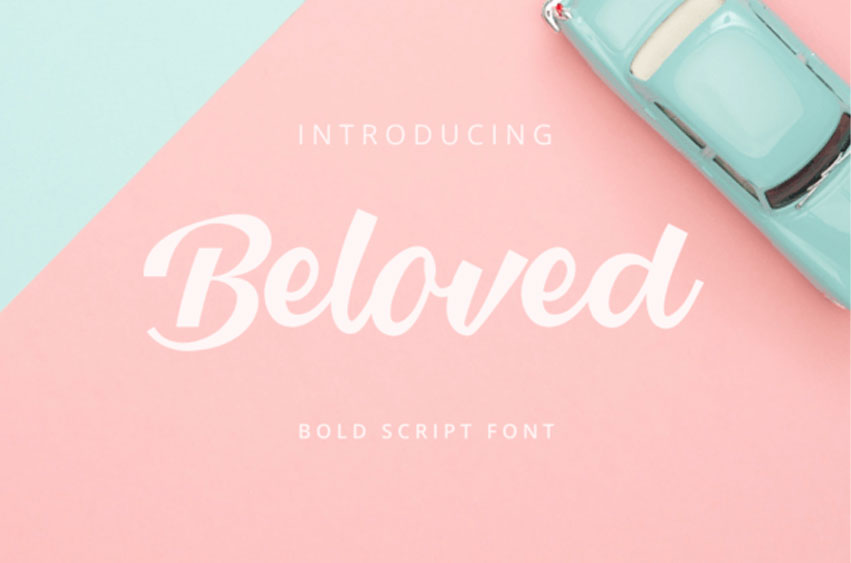 Beloved Font