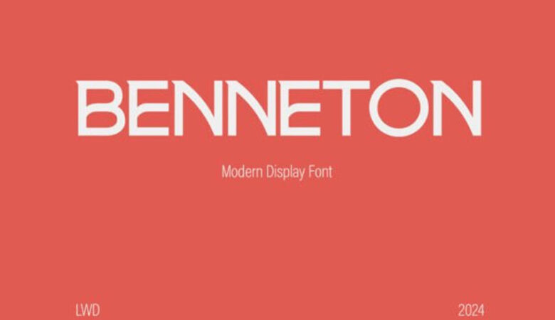 Benneton Font