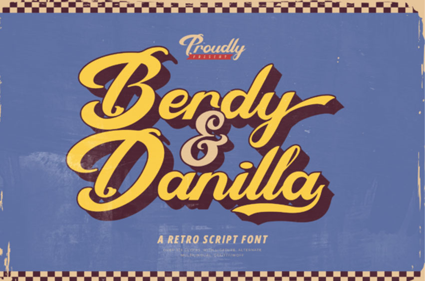 Berdy Danilla Font