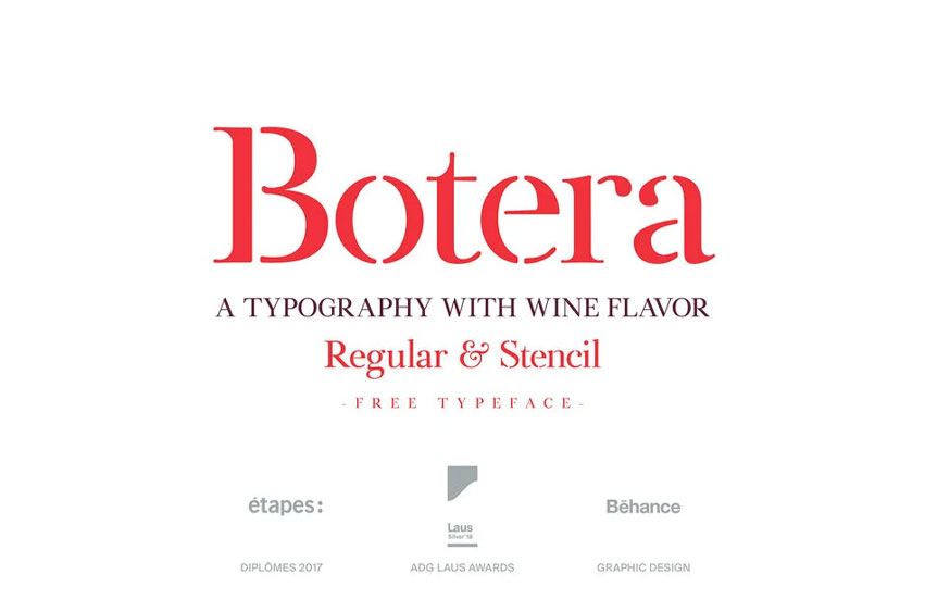 Botera Font