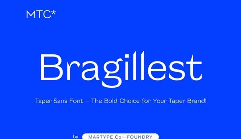 Bragilest Font