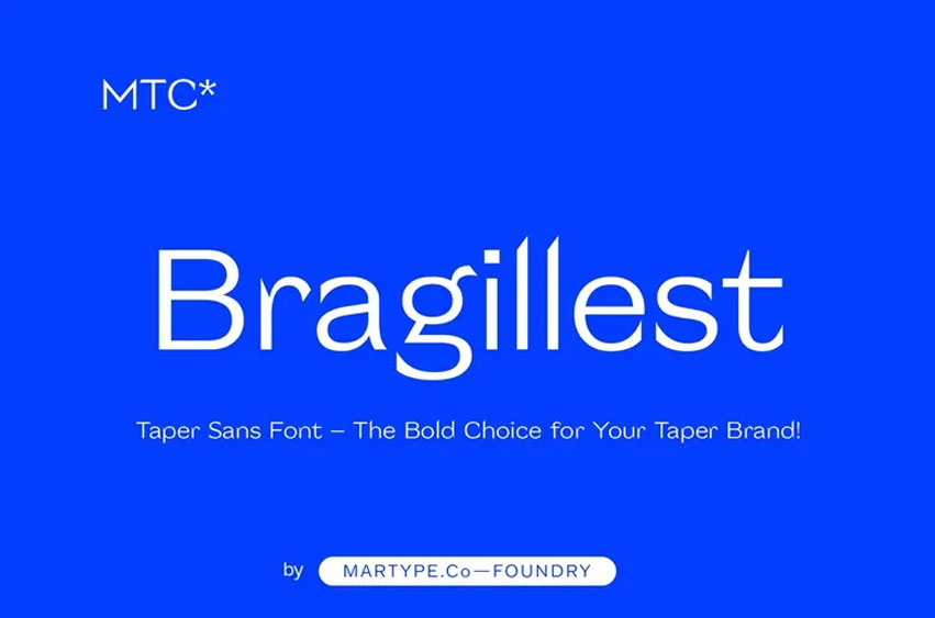 Bragilest Font