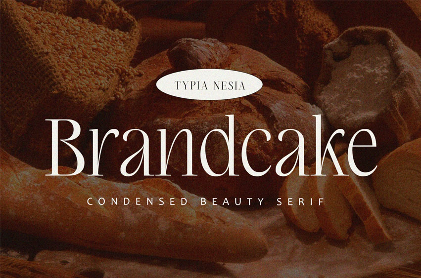 Brandcake Font