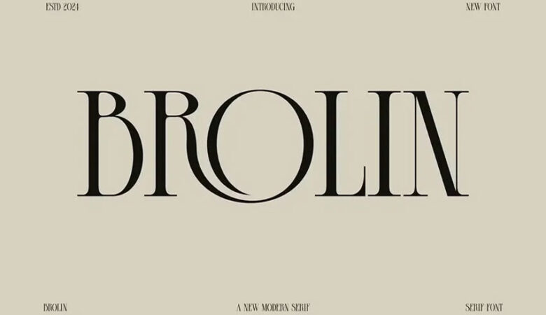 Brolin Font