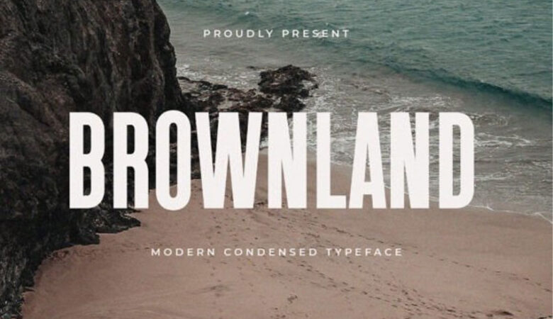 Brownland Font