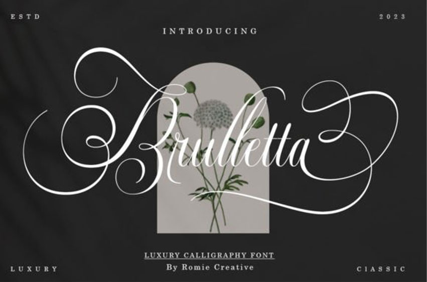 Brulletta Font