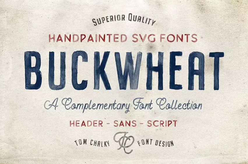 Buckwheat Font