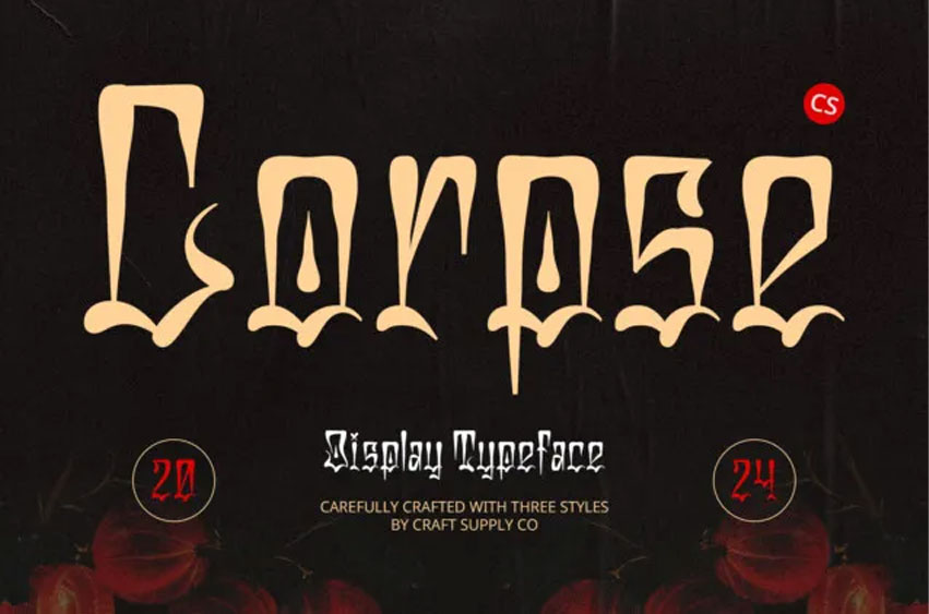 CS Corpse Font