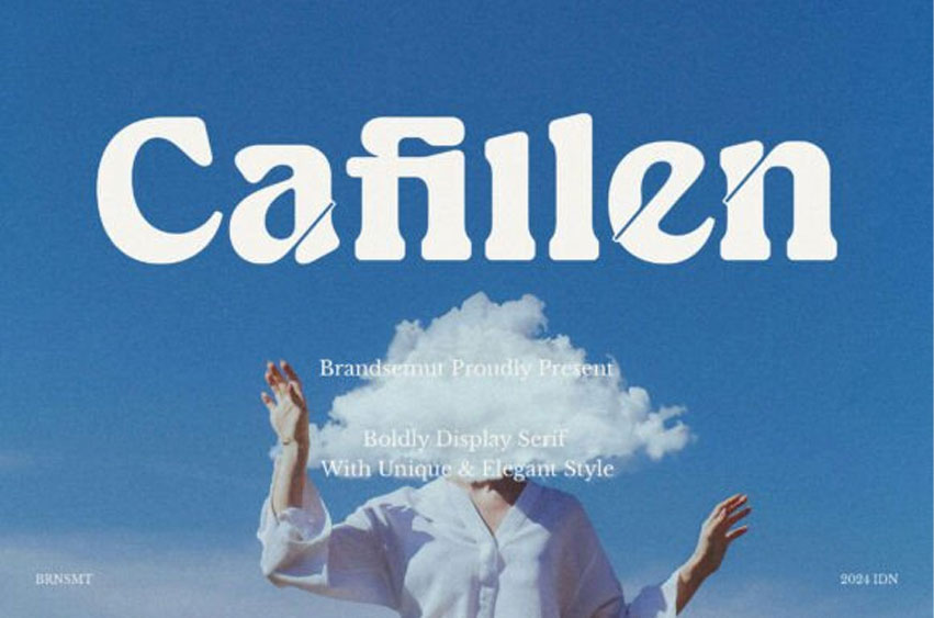 Cafillen Font