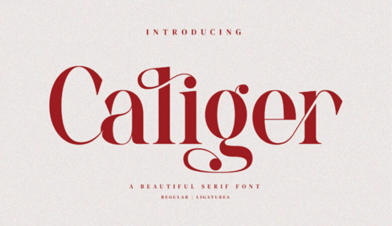 Caliger Font