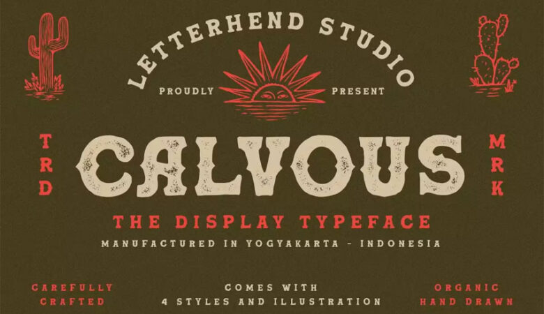 Calvous Font