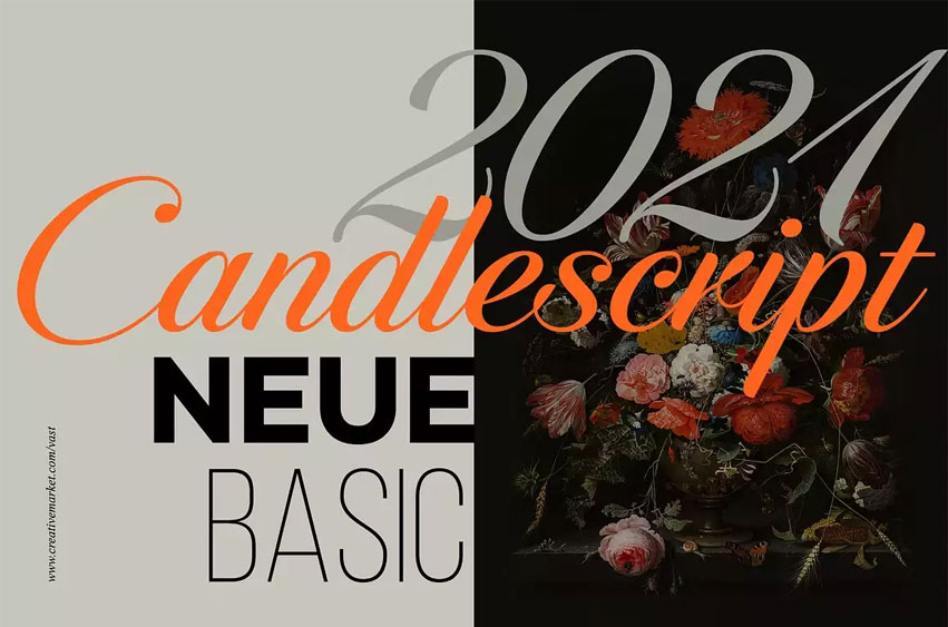 Candlescript Neue Font