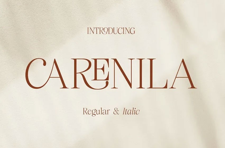 Carenila Font