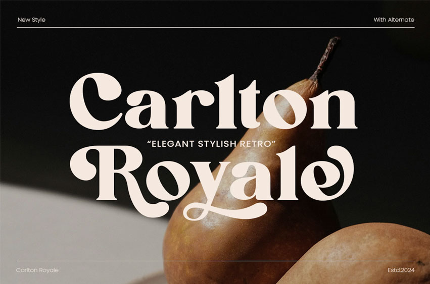 Carlton Royale Font