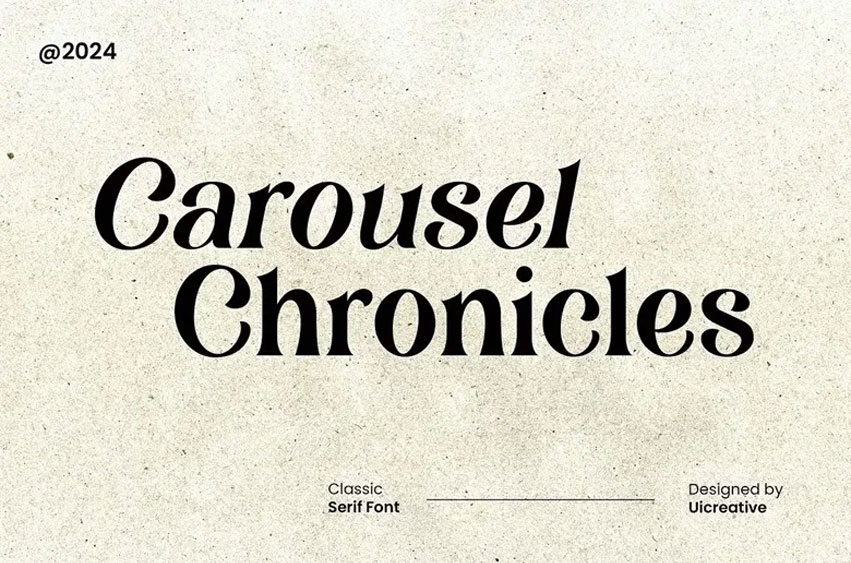 Carousel Chronicles Font