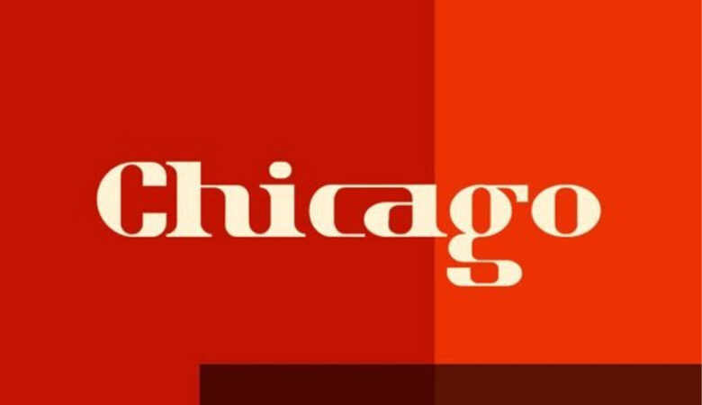 Chicago Serif Font