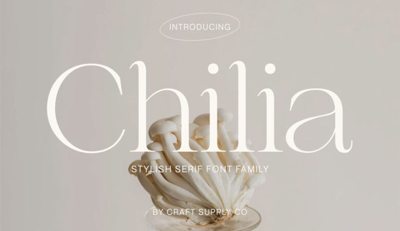 Chilia Font