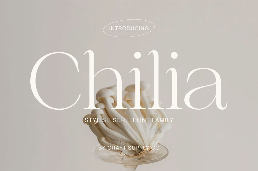 Chilia Font