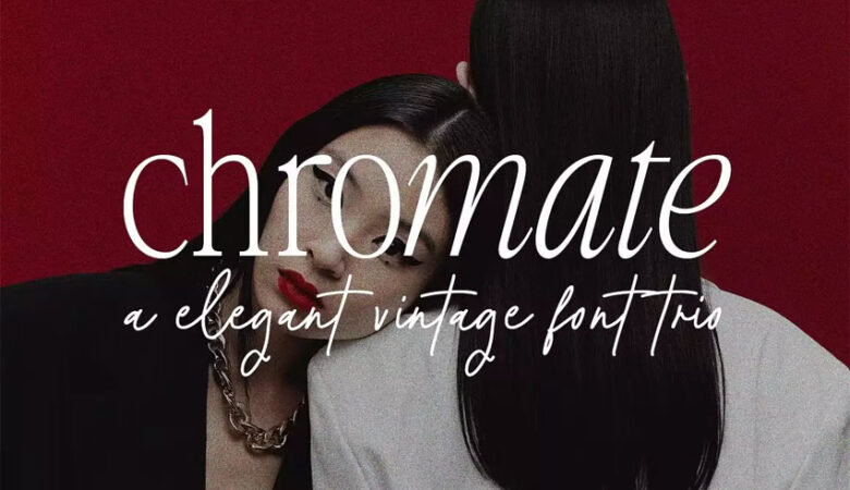 Chromate Font