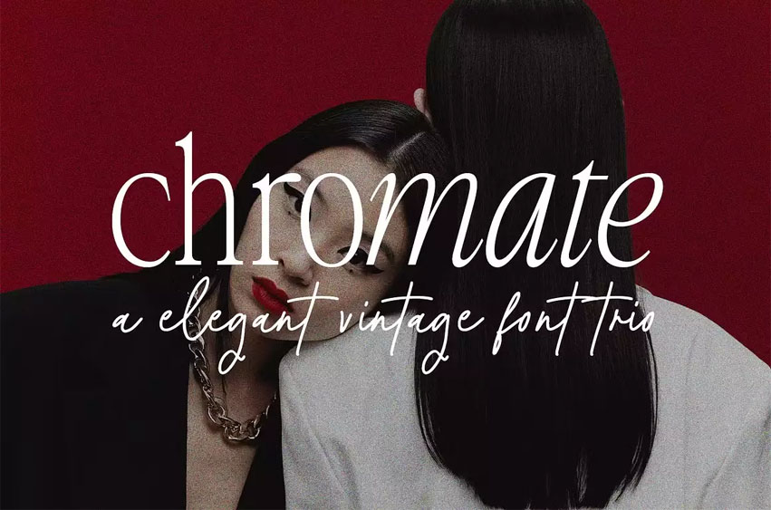 Chromate Font