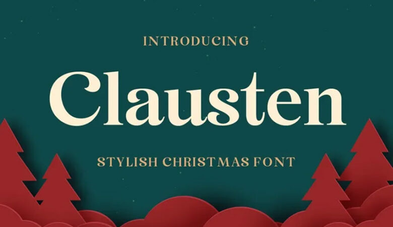 Clausten Font