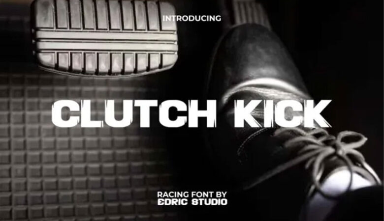 Clutch Kick Font