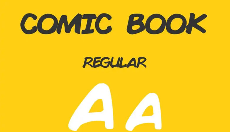 Comic Book Font