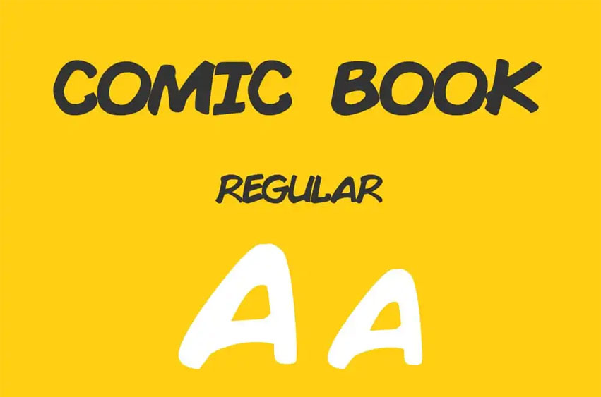 Comic Book Font