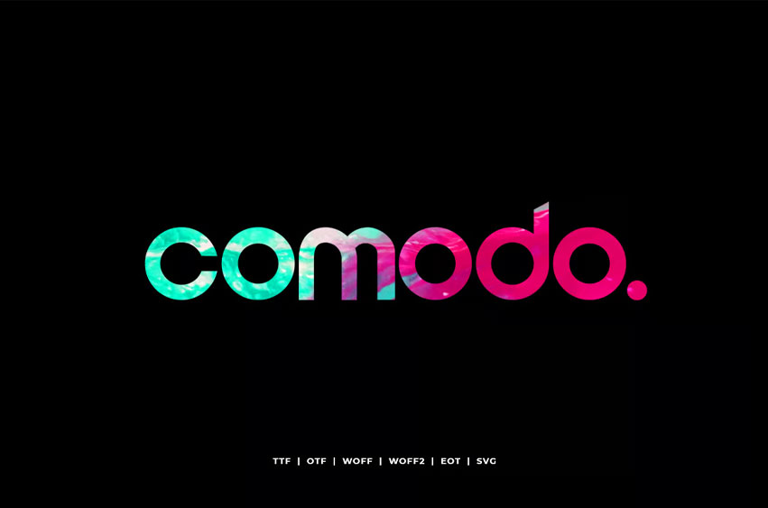 Comodo Font