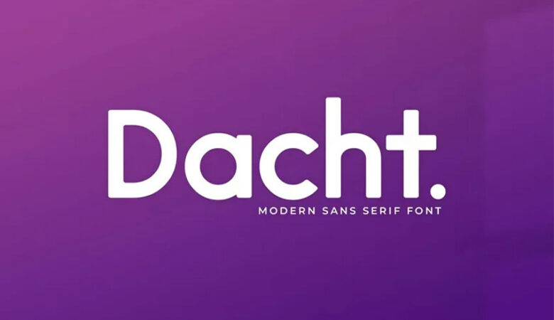 Dacht Font