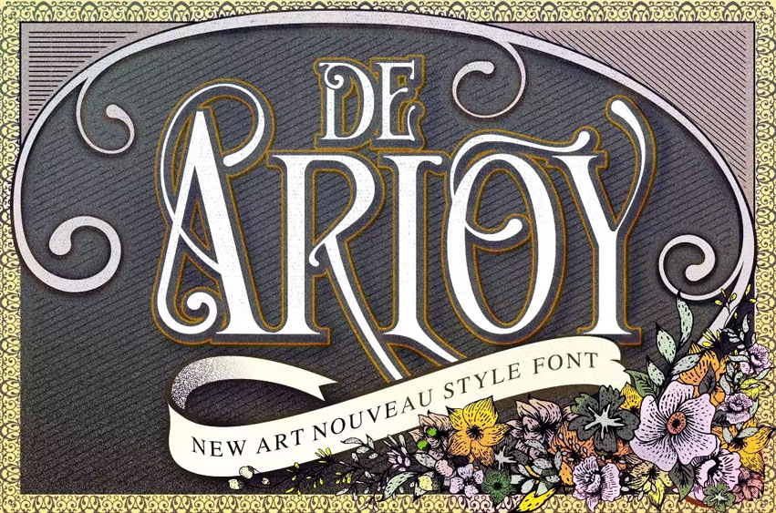 De Arloy Font