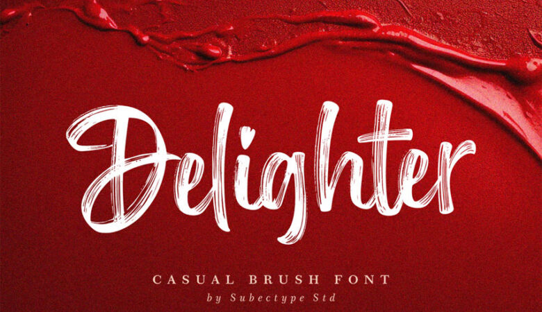 Delighter Font