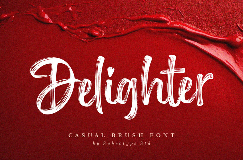 Delighter Font