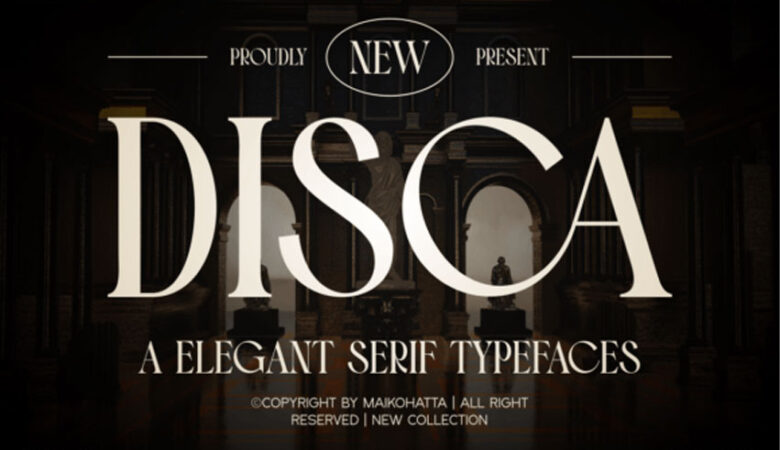 Disca Font