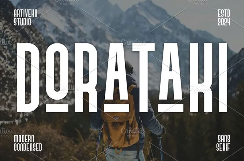 Dorataki Font