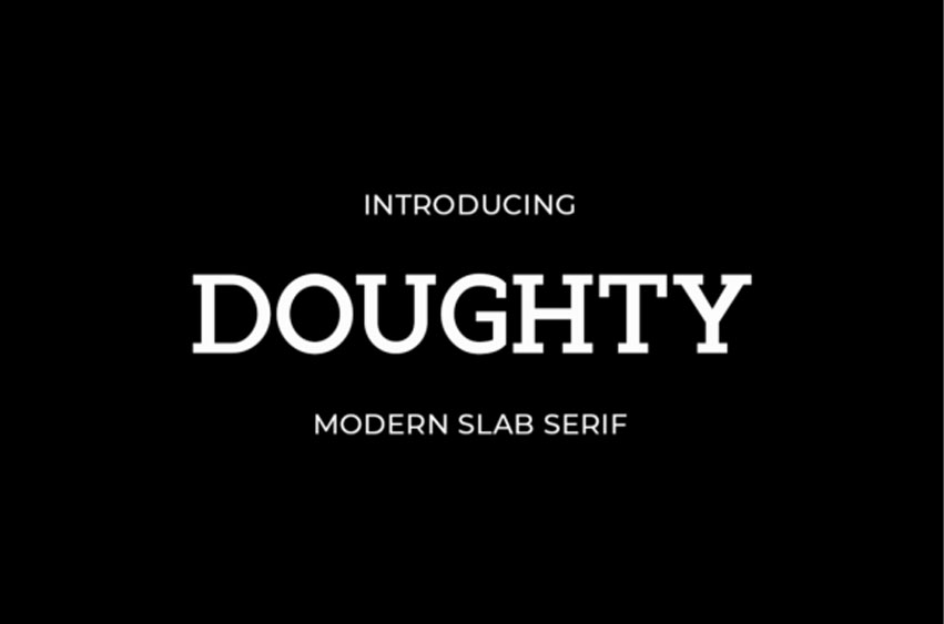 Doughty Font