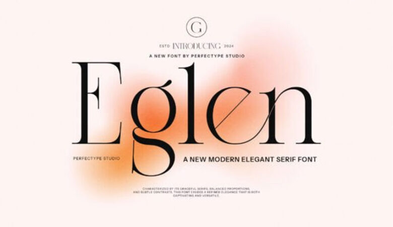 Eglen Font