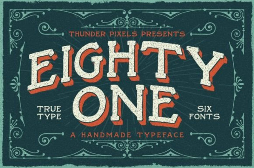 Eighty One Font