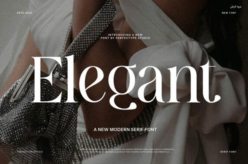 Elegant Font