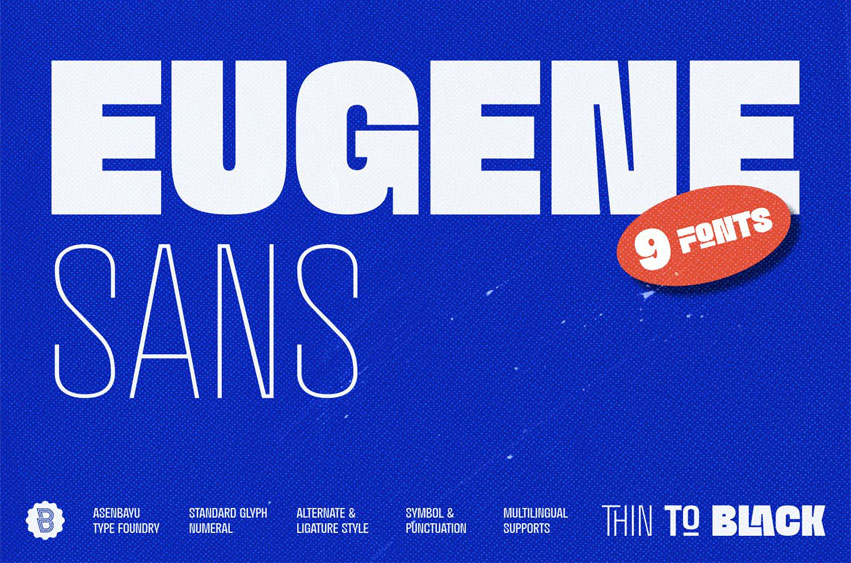 Eugene Sans Font