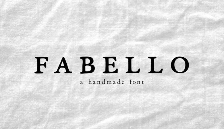 Fabello Font