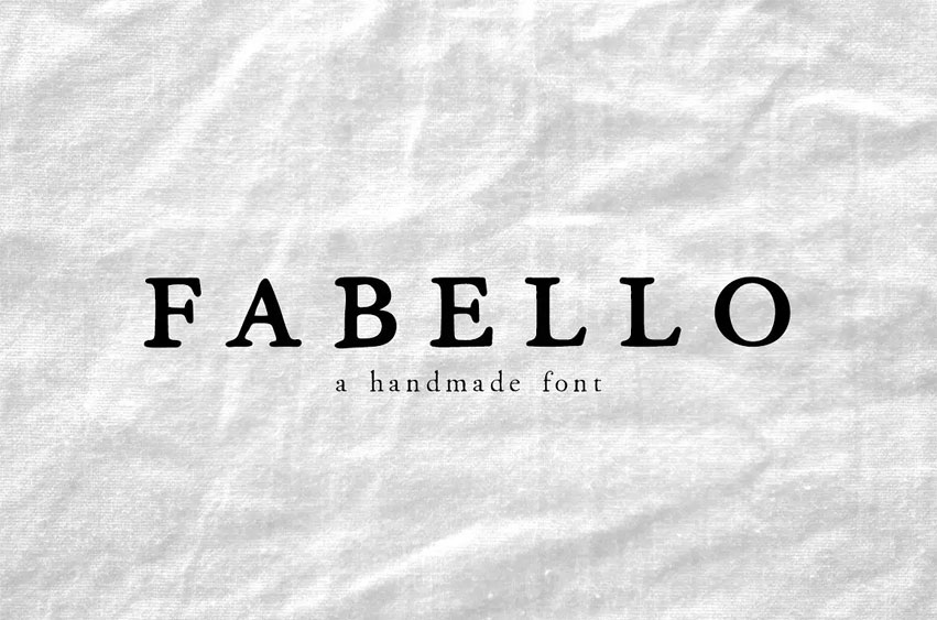 Fabello Font