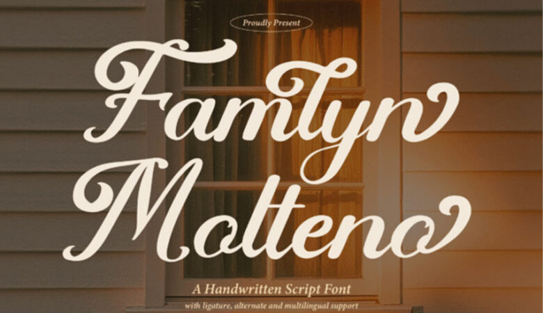 Famlyn Molteno Font