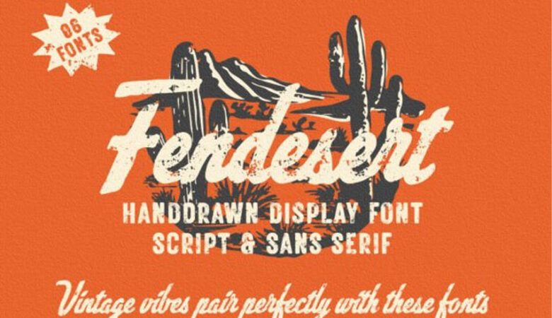 Fendesert Font