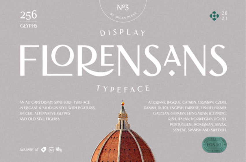 Florensans Font