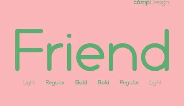 Friend Font